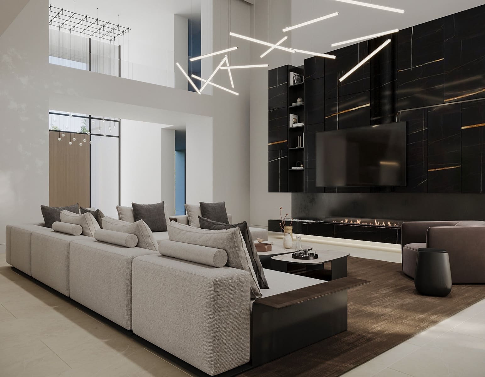 6 sypialnia Willa na sprzedaż w Marbella z basenem garażem - 8 995 000 € (Ref: 9245876)