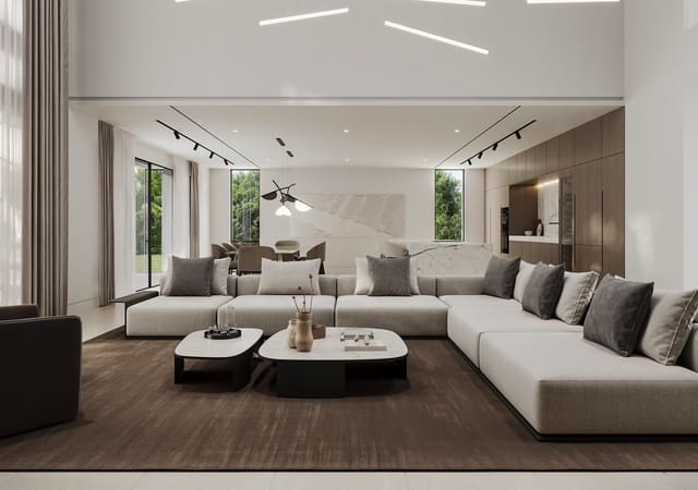 6 sypialnia Willa na sprzedaż w Marbella z basenem garażem - 8 995 000 € (Ref: 9245876)