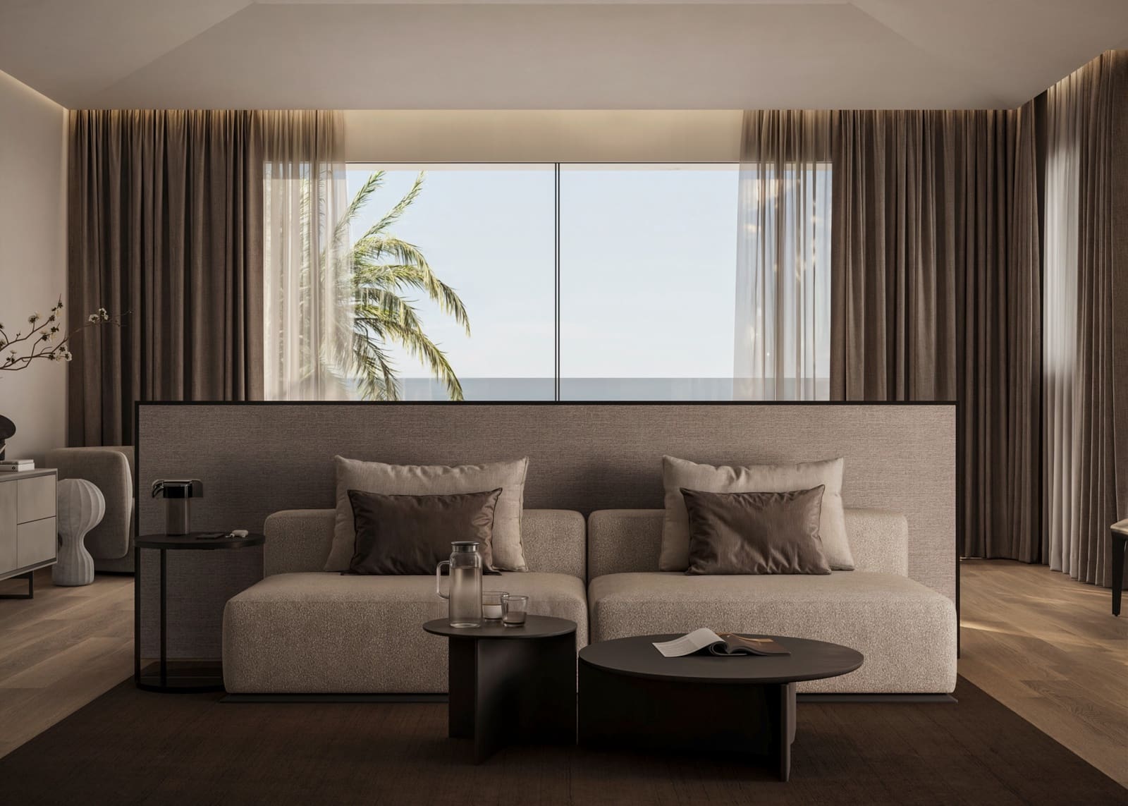 6 sypialnia Willa na sprzedaż w Marbella z basenem garażem - 8 995 000 € (Ref: 9245876)