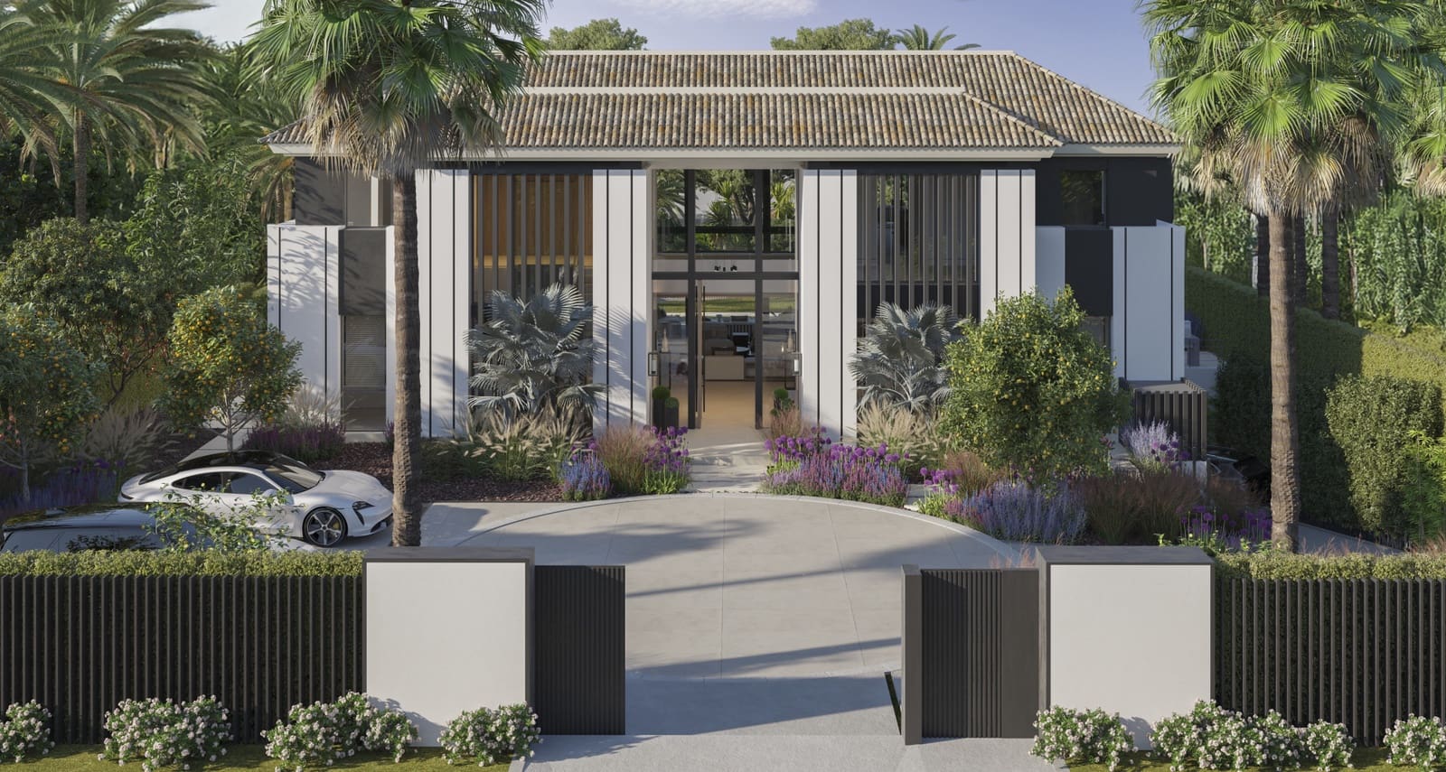 6 makuuhuone Huvila myytävänä paikassa Marbella mukana uima-altaan 
autotalli - 8 995 000 € (Ref: 9245876)