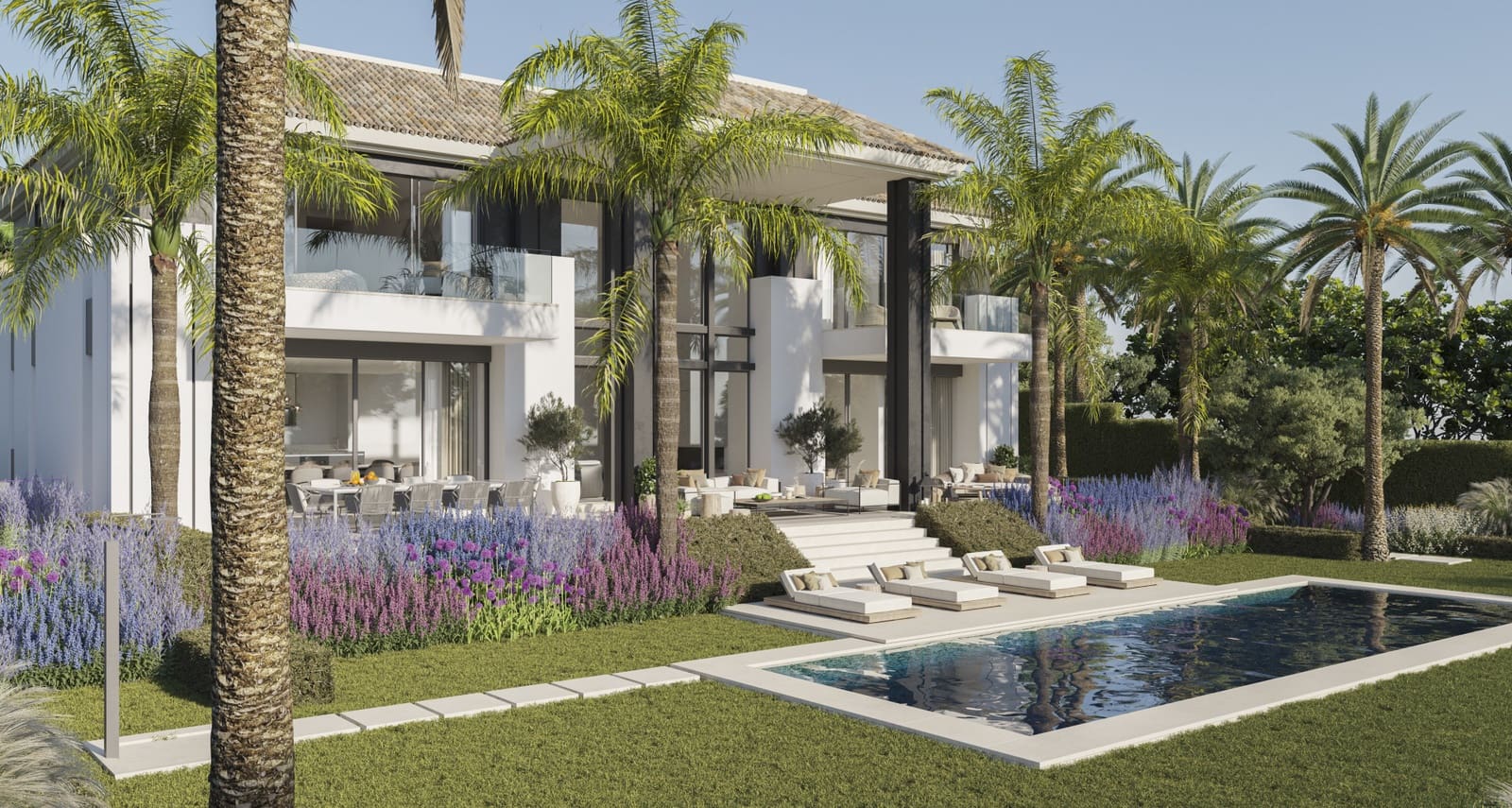 6 makuuhuone Huvila myytävänä paikassa Marbella mukana uima-altaan 
autotalli - 8 995 000 € (Ref: 9245876)