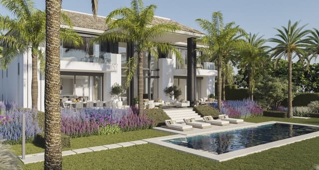 6 makuuhuone Huvila myytävänä paikassa Marbella mukana uima-altaan 
autotalli - 8 995 000 € (Ref: 9245876)