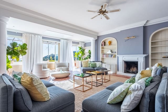 9 Zimmer Villa zu verkaufen in Benahavís mit Pool Garage - 4.550.000 € (Ref: 9245877)