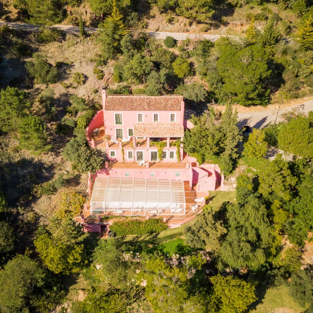9 sypialnia Willa na sprzedaż w Benahavis z basenem garażem - 4 550 000 € (Ref: 9245877)