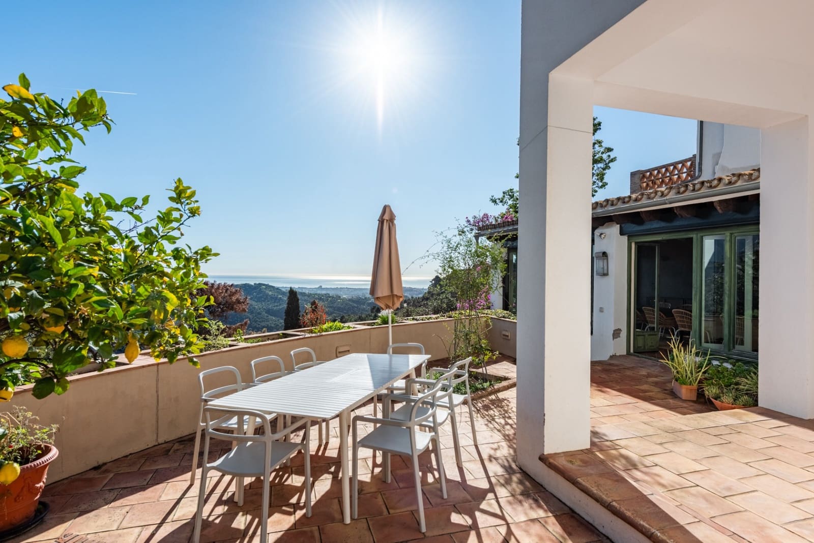 9 sypialnia Willa na sprzedaż w Benahavis z basenem garażem - 4 550 000 € (Ref: 9245877)