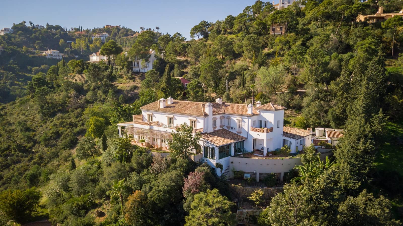 9 sypialnia Willa na sprzedaż w Benahavis z basenem garażem - 4 550 000 € (Ref: 9245877)