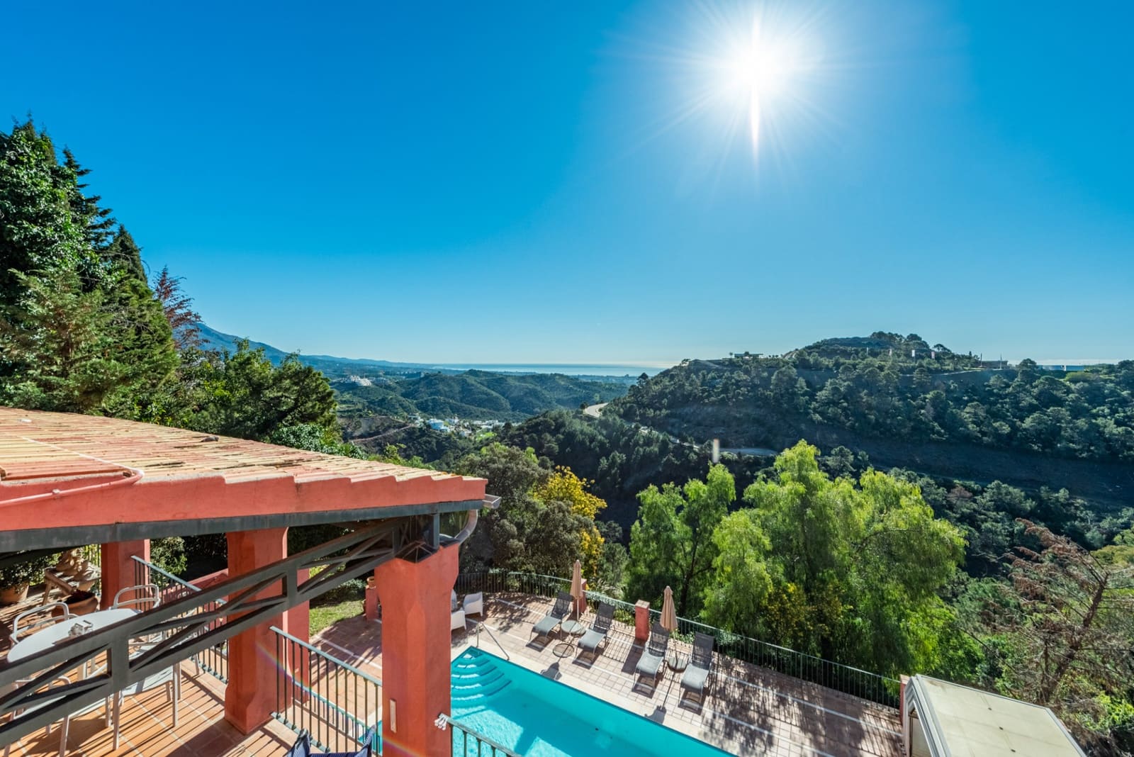 9 sypialnia Willa na sprzedaż w Benahavis z basenem garażem - 4 550 000 € (Ref: 9245877)