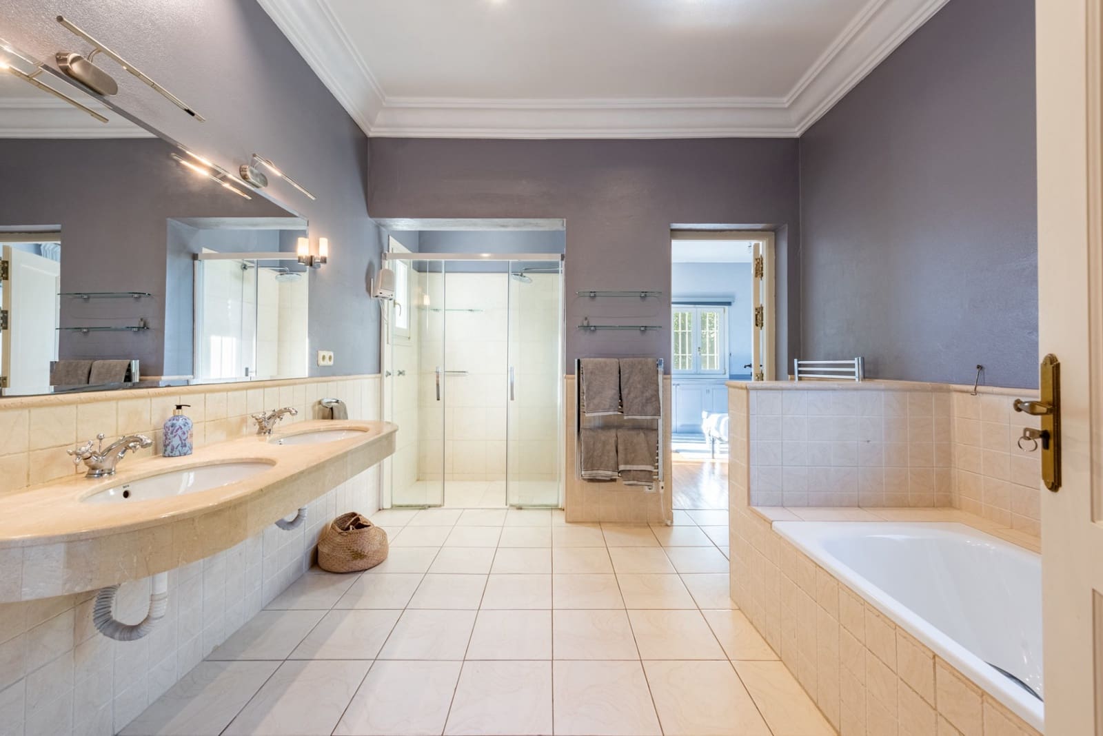 9 sypialnia Willa na sprzedaż w Benahavis z basenem garażem - 4 550 000 € (Ref: 9245877)