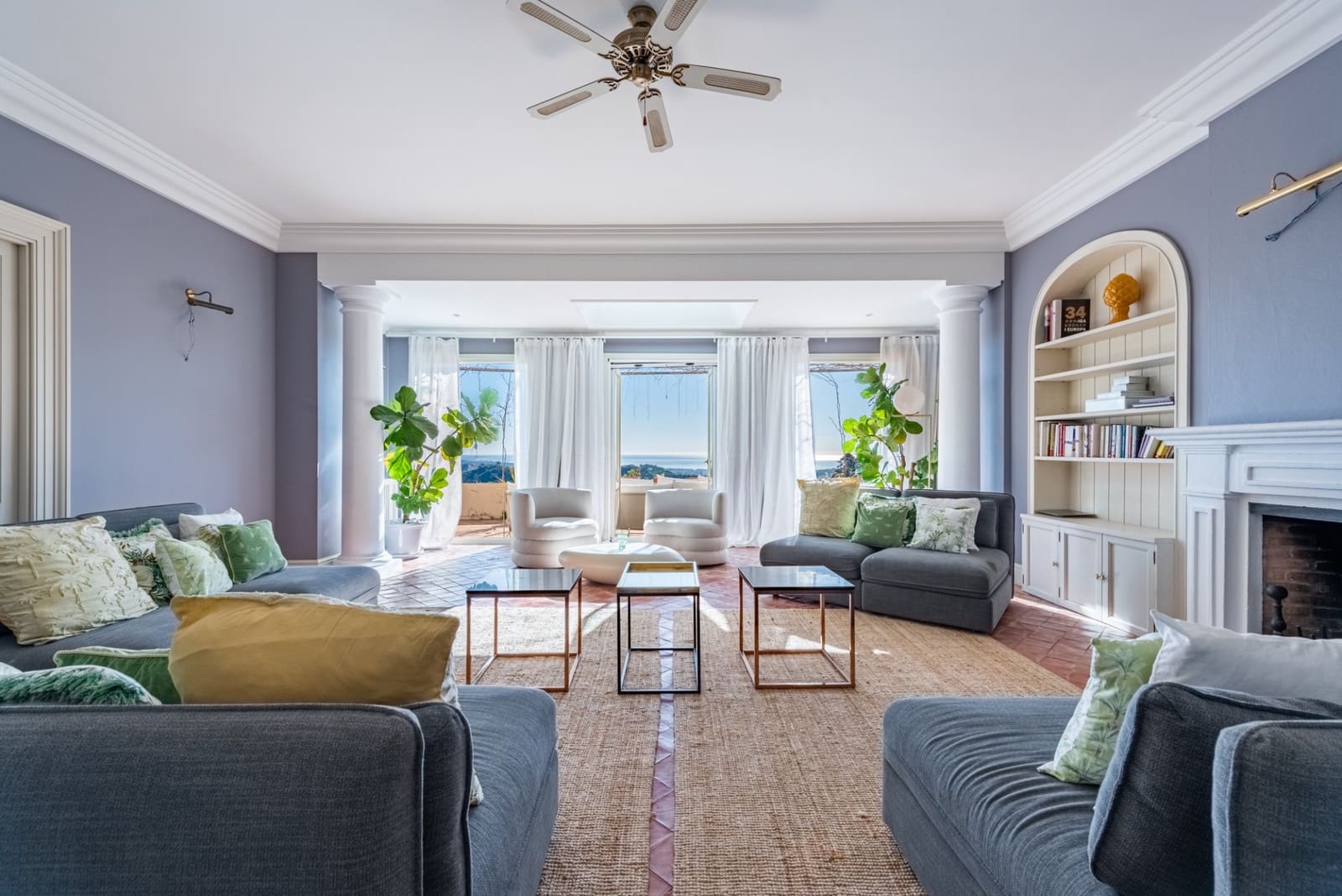 9 sypialnia Willa na sprzedaż w Benahavis z basenem garażem - 4 550 000 € (Ref: 9245877)