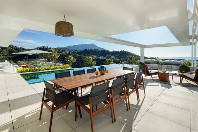 8 sovrum Villa till salu i El Madroñal, Benahavís med pool garage - 11 500 000 € (Ref: 9245879)