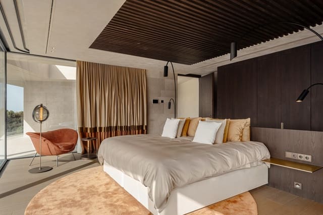 Chalet de 7 habitaciones en Benahavís en venta con piscina garaje - 9.750.000 € (Ref: 9245881)