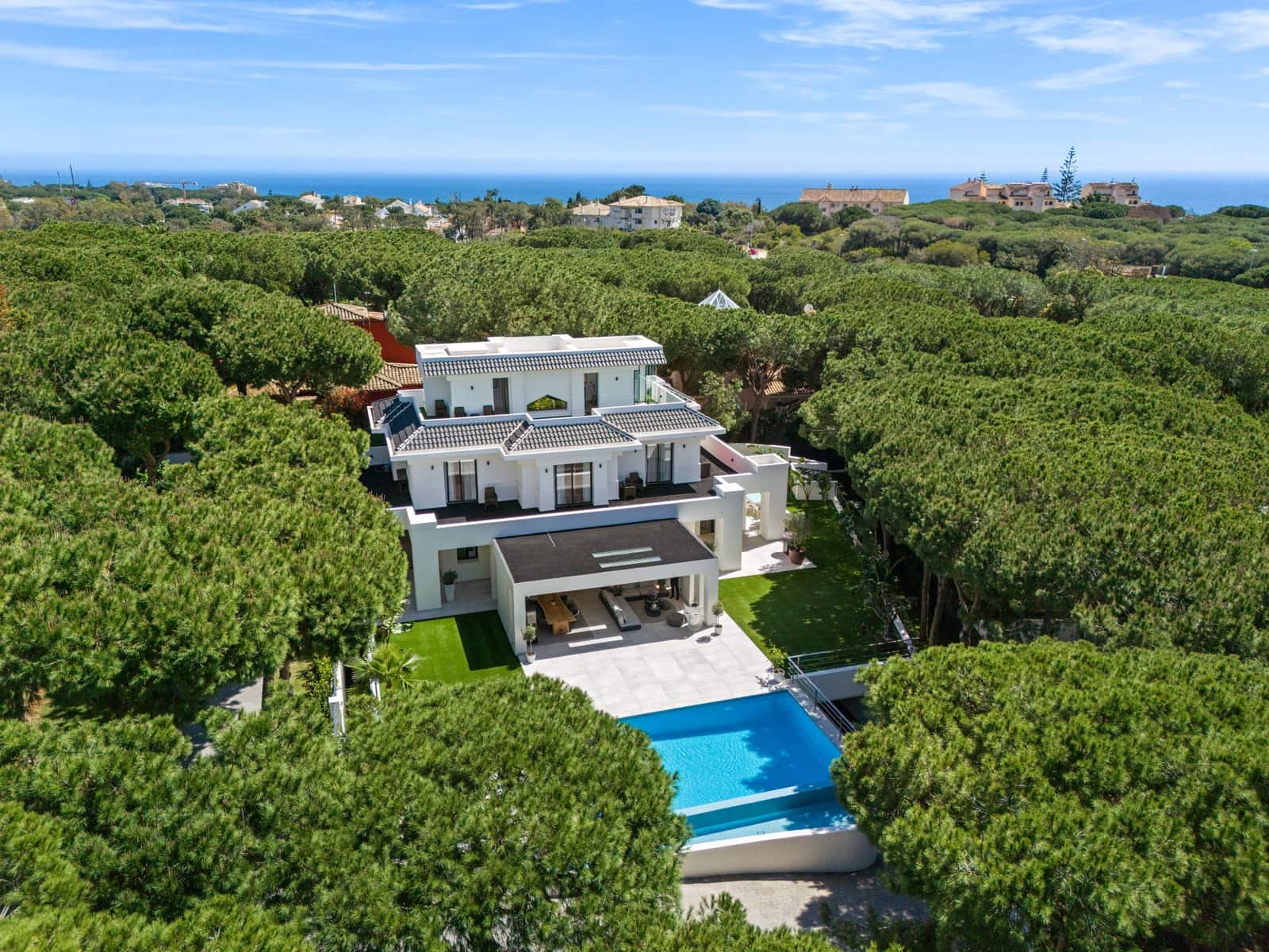 6 bedroom Villa for sale in Marbella with pool - € 5,998,000 (Ref: 9245883)