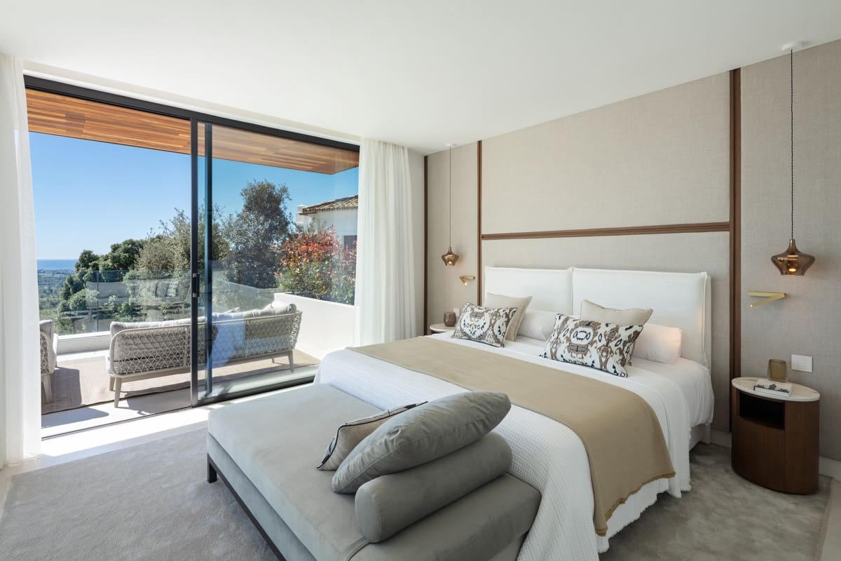 6 Zimmer Villa zu verkaufen in Benahavis mit Pool Garage - 6.995.000 € (Ref: 9245885)