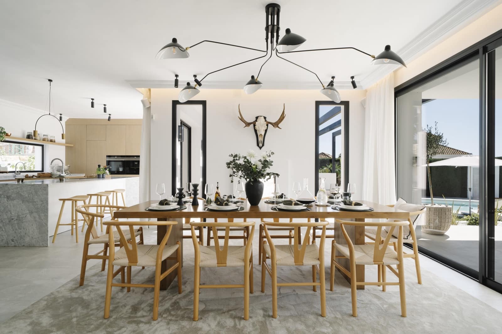 Chalet de 5 habitaciones en Nueva Andalucia en venta con piscina garaje - 3.750.000 € (Ref: 9245886)