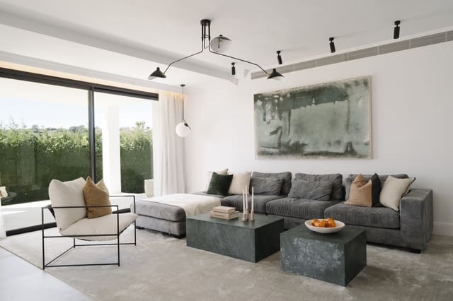 Chalet de 5 habitaciones en Nueva Andalucia, Marbella en venta con piscina garaje - 3.750.000 € (Ref: 9245886)