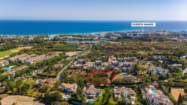 Building Plot for sale in Marbella - € 5,250,000 (Ref: 9245887)