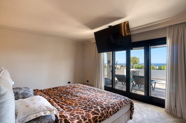 4 Zimmer Penthouse zu verkaufen in Marbella mit Pool Garage - 4.250.000 € (Ref: 9245890)