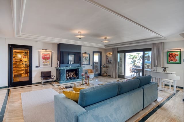 4 Zimmer Penthouse zu verkaufen in Marbella mit Pool Garage - 4.250.000 € (Ref: 9245890)