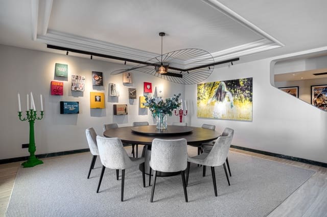 4 Zimmer Penthouse zu verkaufen in Marbella mit Pool Garage - 4.250.000 € (Ref: 9245890)