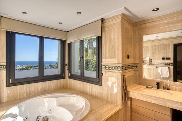 4 Zimmer Penthouse zu verkaufen in Marbella mit Pool Garage - 4.250.000 € (Ref: 9245890)