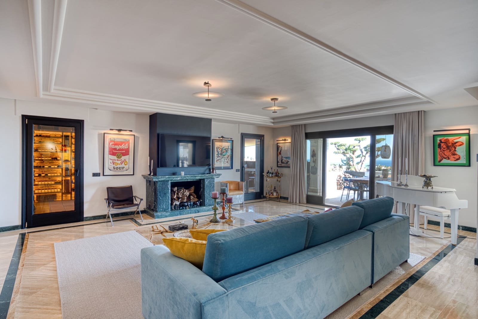 4 chambre Penthouse à vendre à Marbella avec piscine garage - 4 250 000 € (Ref: 9245890)