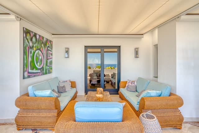 4 camera da letto Attico in vendita in Marbella con piscina garage - 4.250.000 € (Rif: 9245890)
