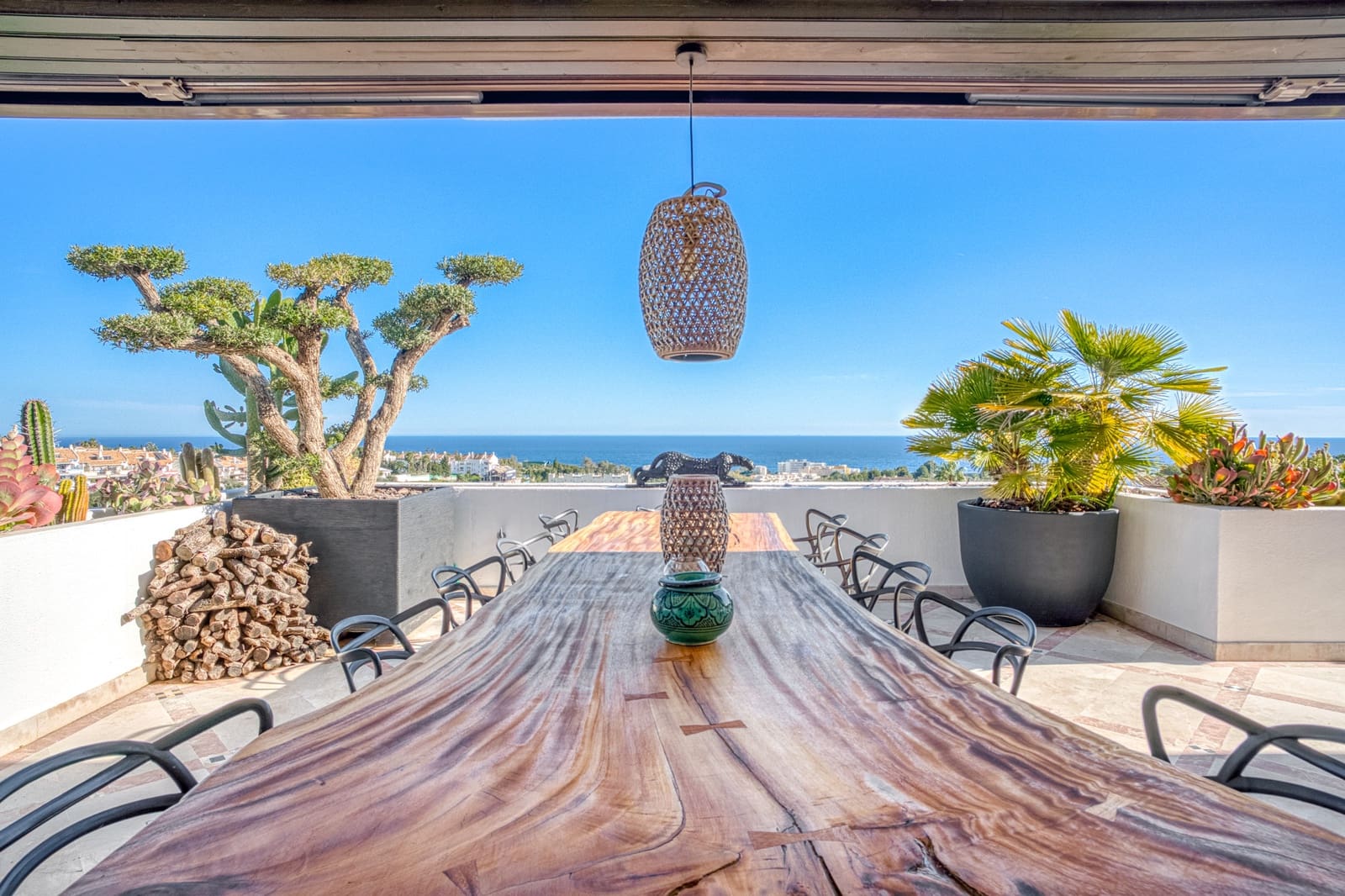 4 chambre Penthouse à vendre à Marbella avec piscine garage - 4 250 000 € (Ref: 9245890)