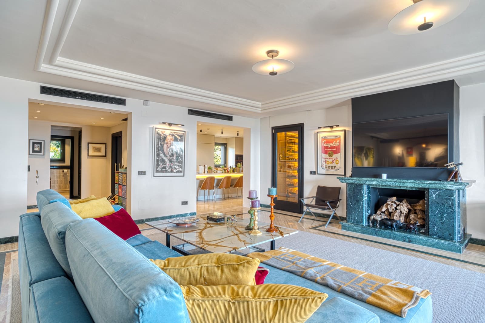 4 chambre Penthouse à vendre à Marbella avec piscine garage - 4 250 000 € (Ref: 9245890)