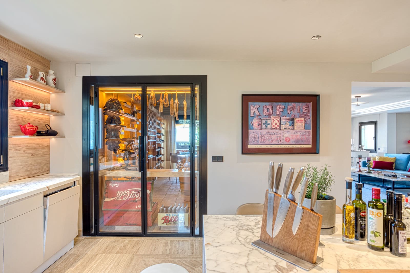 4 chambre Penthouse à vendre à Marbella avec piscine garage - 4 250 000 € (Ref: 9245890)
