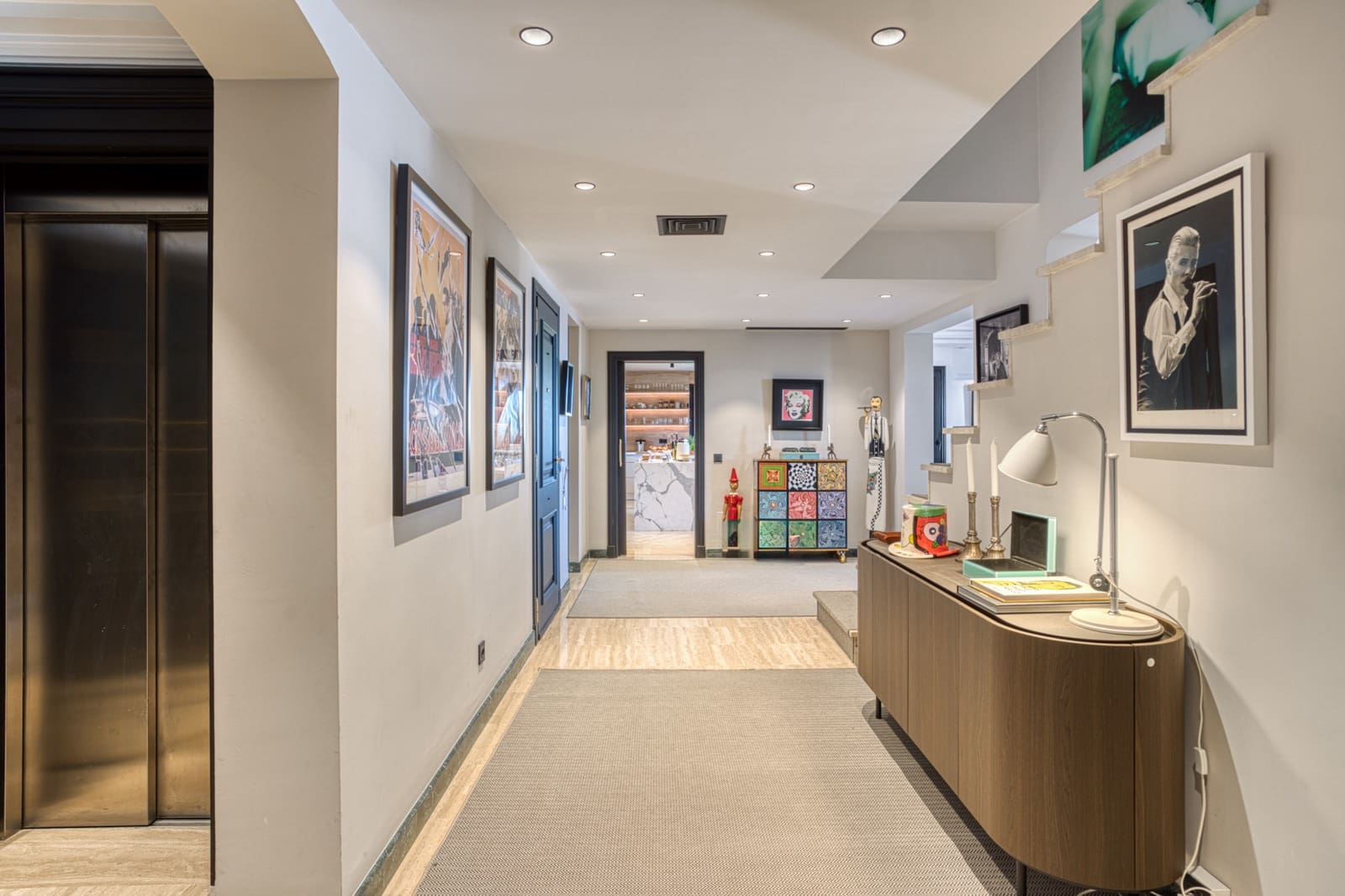 4 chambre Penthouse à vendre à Marbella avec piscine garage - 4 250 000 € (Ref: 9245890)