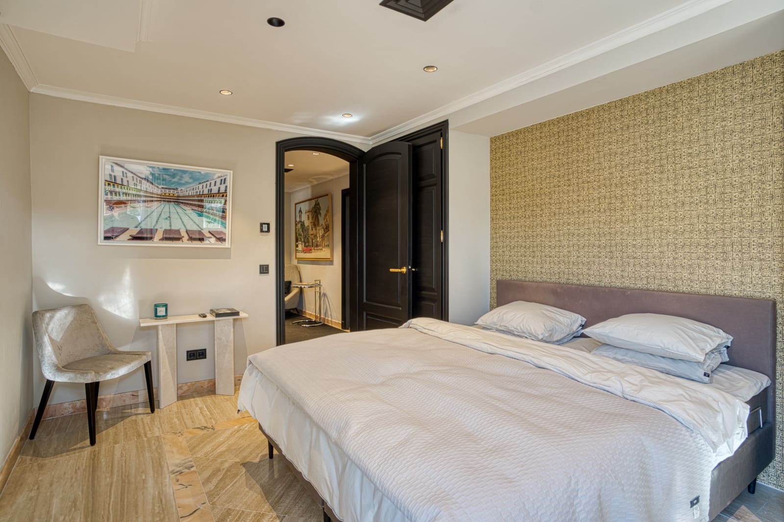 4 chambre Penthouse à vendre à Marbella avec piscine garage - 4 250 000 € (Ref: 9245890)
