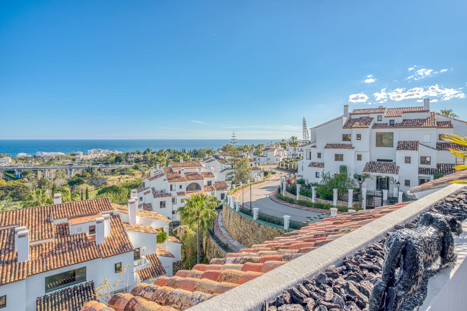 4 chambre Penthouse à vendre à Marbella avec piscine garage - 4 250 000 € (Ref: 9245890)