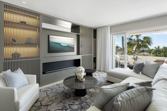 Ático de 3 habitaciones en Marbella en venta con piscina garaje - 2.750.000 € (Ref: 9245892)