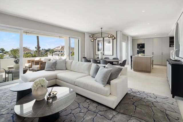 3 soveværelse Penthouse til salg i Marbella med swimmingpool garage - € 2.750.000 (Ref: 9245892)