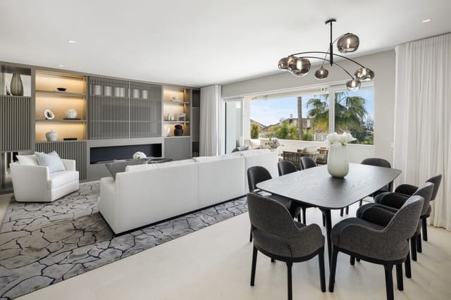 3 soveværelse Penthouse til salg i Marbella med swimmingpool garage - € 2.750.000 (Ref: 9245892)