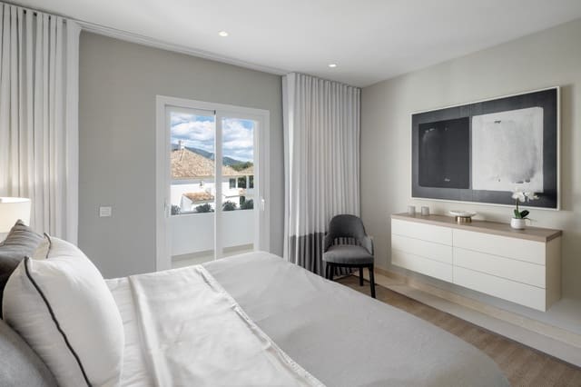 3 soveværelse Penthouse til salg i Marbella med swimmingpool garage - € 2.750.000 (Ref: 9245892)