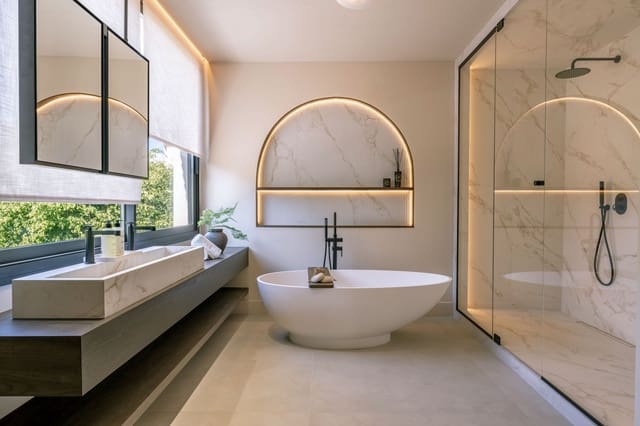 Chalet de 5 habitaciones en Nueva Andalucia, Marbella en venta con piscina garaje - 5.350.000 € (Ref: 9245893)