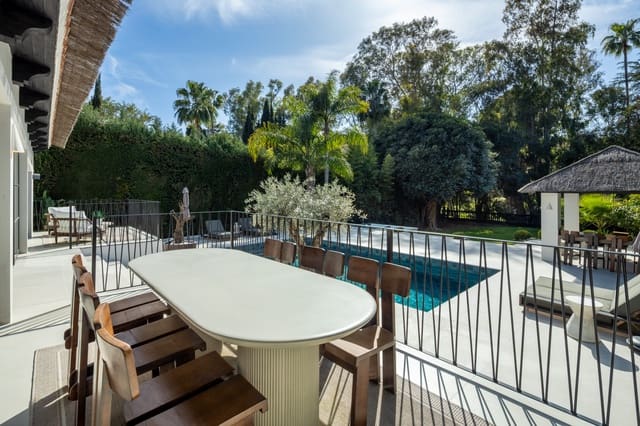 5 Zimmer Villa zu verkaufen in Nueva Andalucia, Marbella mit Pool Garage - 4.290.000 € (Ref: 9245893)