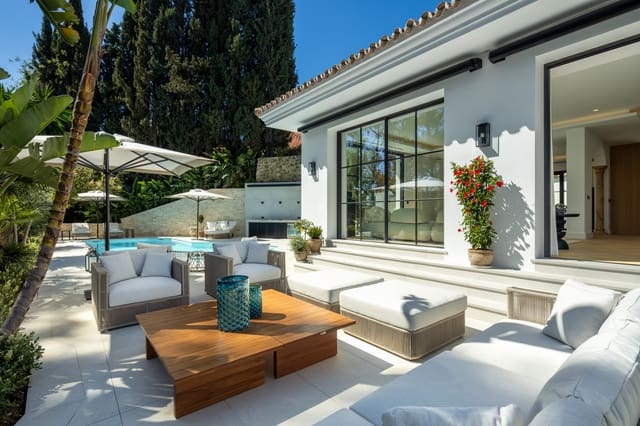 5 quarto Moradia para venda em Benahavís com piscina garagem - 6 495 000 € (Ref: 9245895)