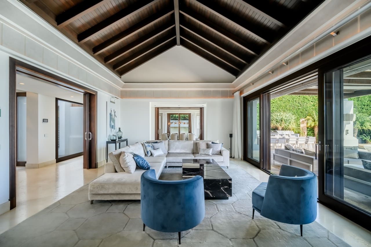 5 chambre Villa/Maison à vendre à Los Flamingos avec piscine garage - 5 500 000 € (Ref: 9245896)