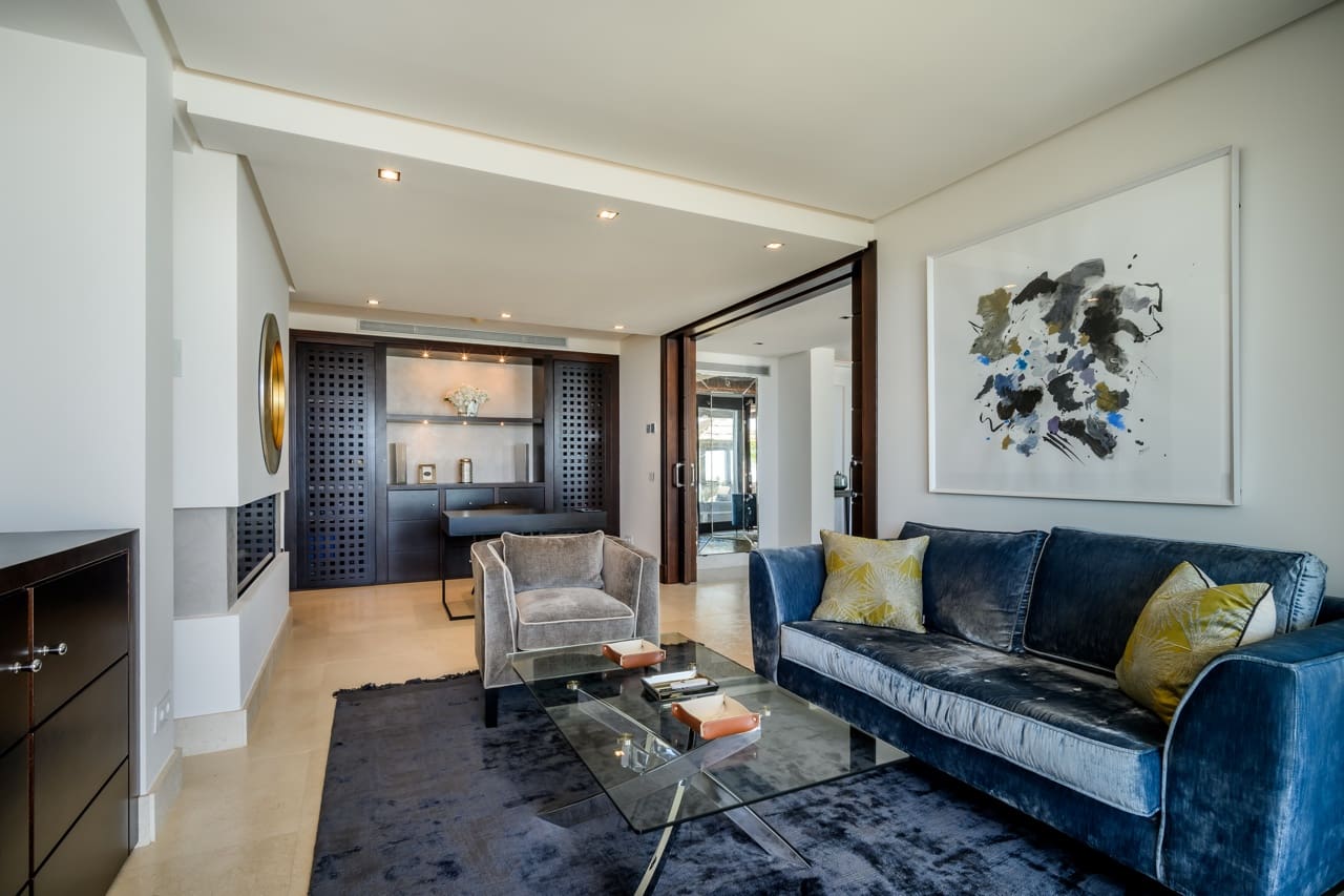 5 chambre Villa/Maison à vendre à Los Flamingos avec piscine garage - 5 500 000 € (Ref: 9245896)