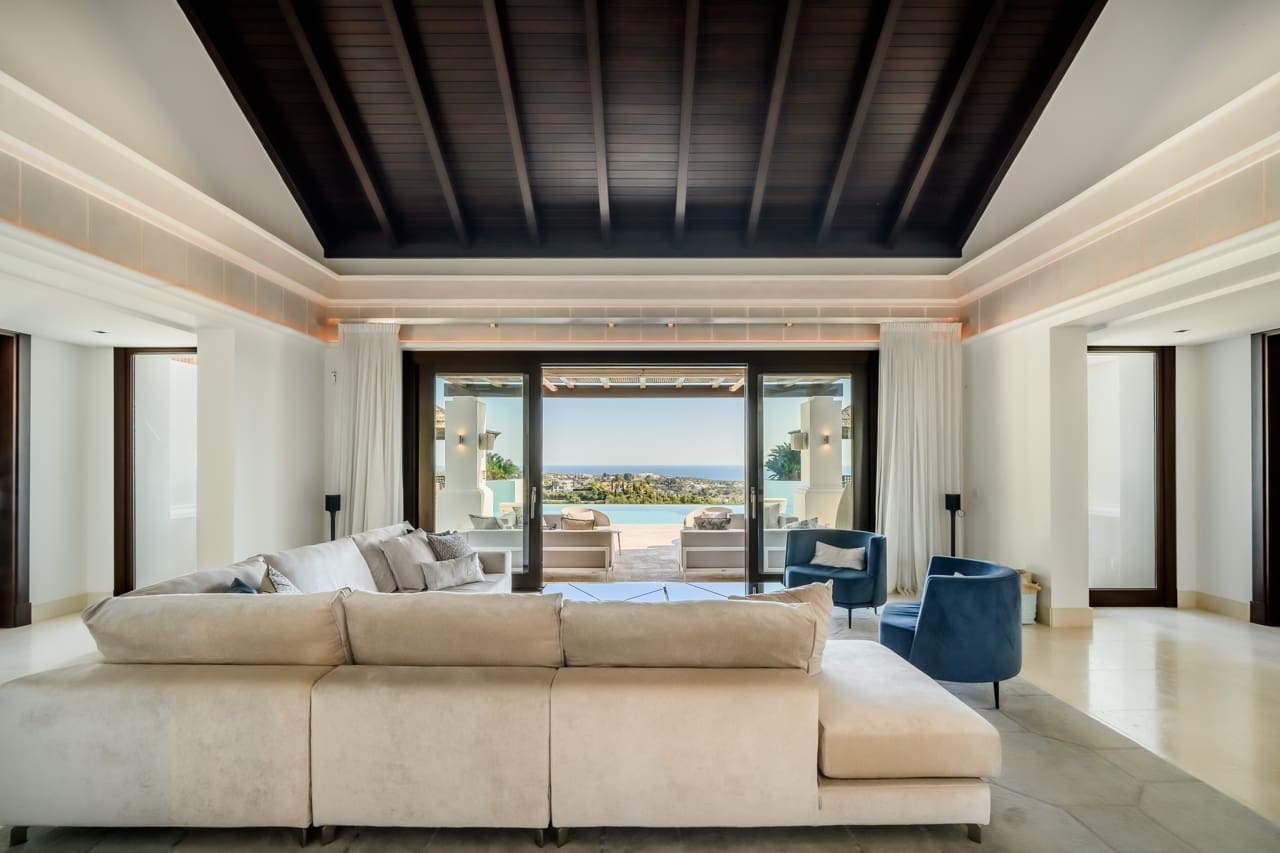 5 chambre Villa/Maison à vendre à Los Flamingos avec piscine garage - 5 500 000 € (Ref: 9245896)