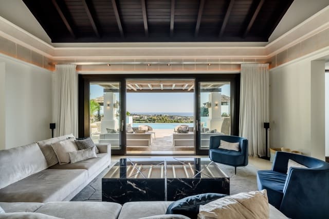 5 chambre Villa/Maison à vendre à Los Flamingos, Benahavís avec piscine garage - 5 500 000 € (Ref: 9245896)