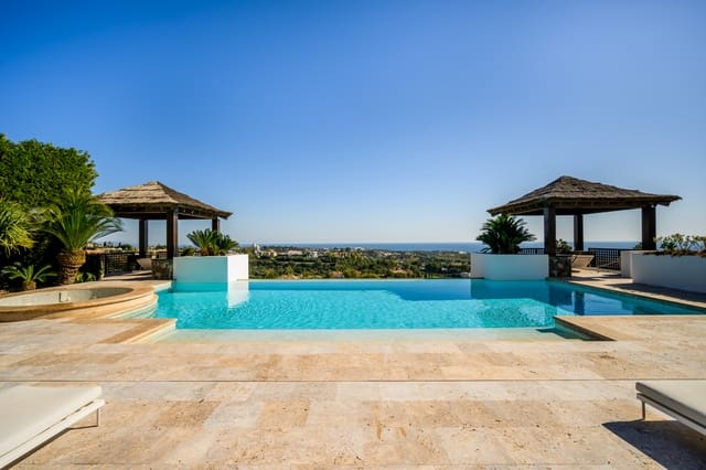 5 soveværelse Villa til salg i Los Flamingos, Benahavís med swimmingpool garage - € 5.500.000 (Ref: 9245896)