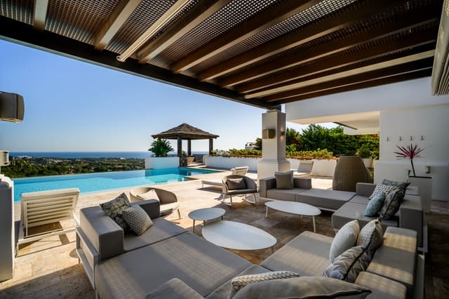 5 soveværelse Villa til salg i Los Flamingos, Benahavís med swimmingpool garage - € 5.500.000 (Ref: 9245896)
