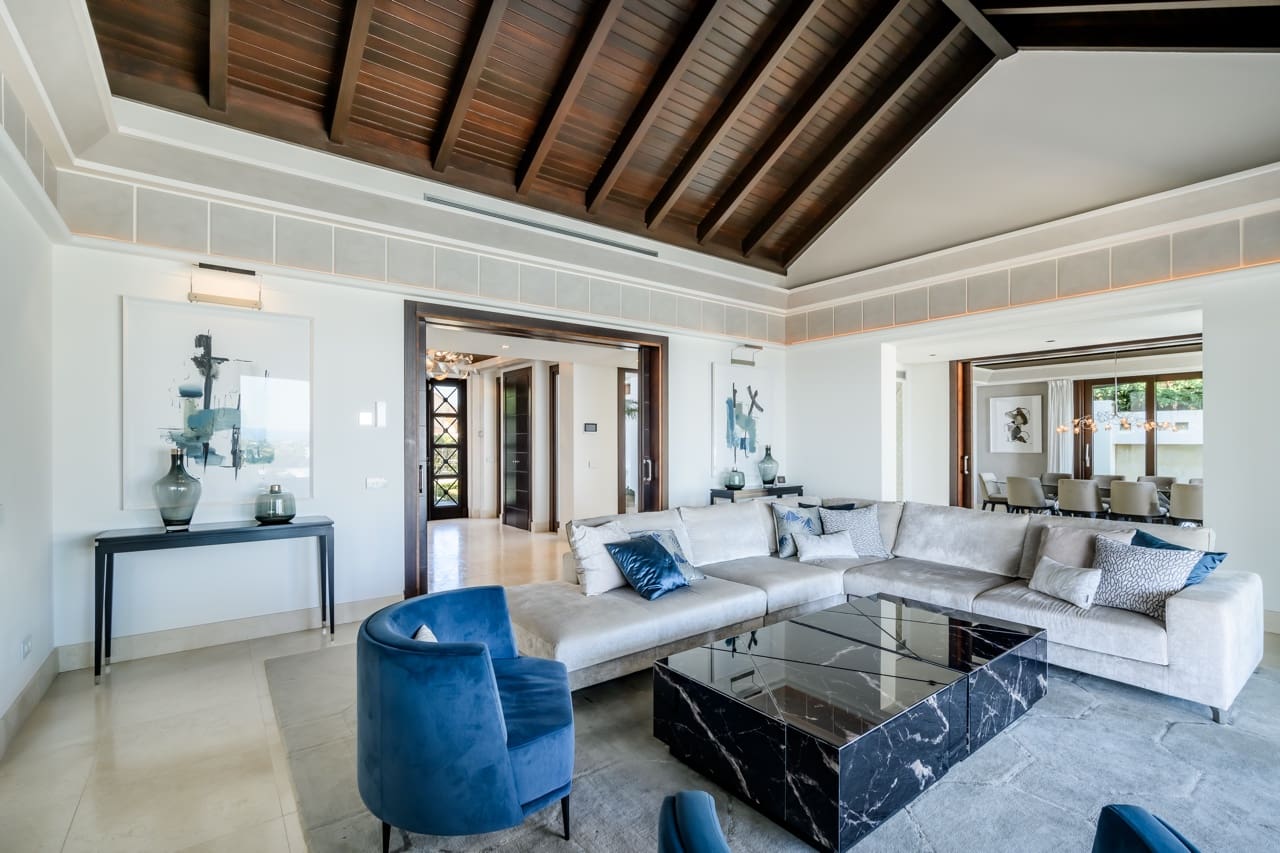 5 bedroom Villa for sale in Los Flamingos with pool garage - € 5,500,000 (Ref: 9245896)