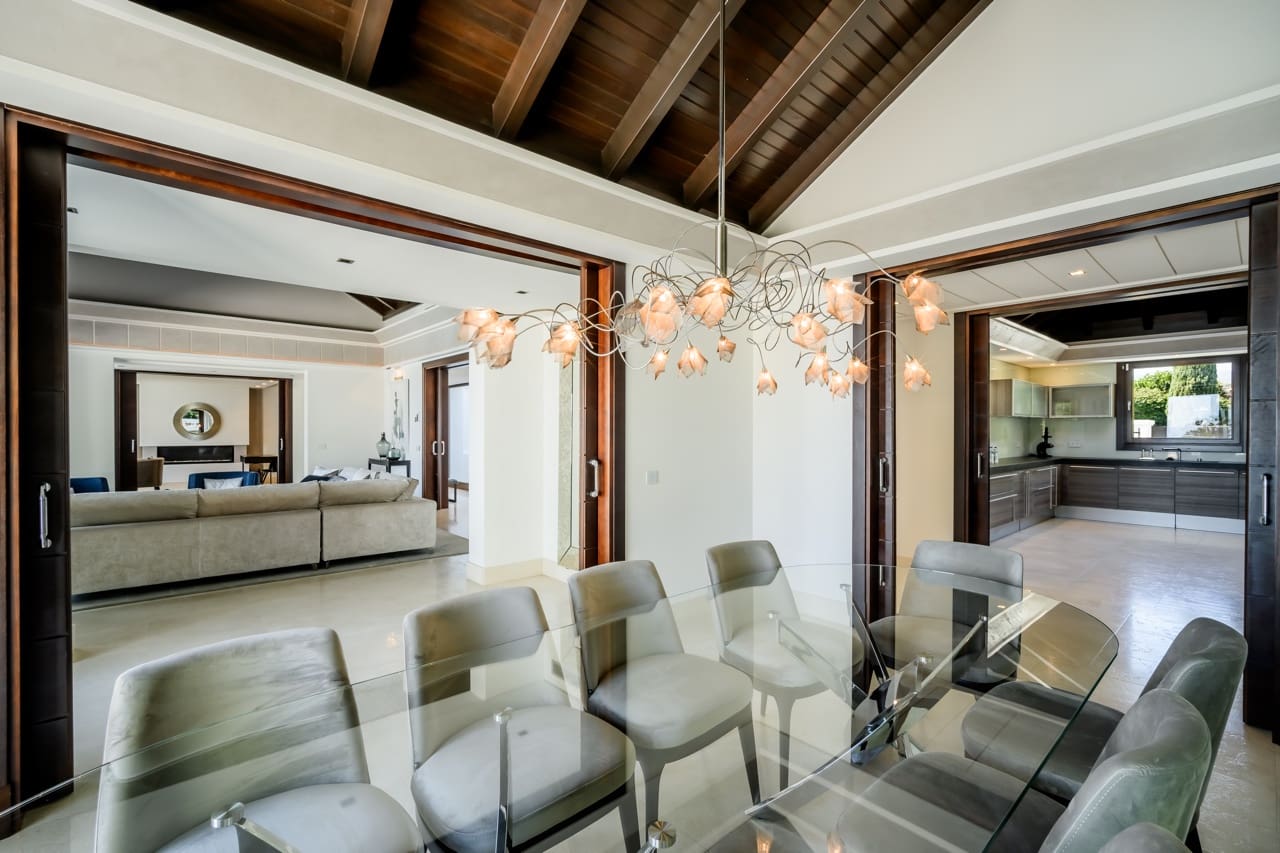 5 bedroom Villa for sale in Los Flamingos with pool garage - € 5,500,000 (Ref: 9245896)