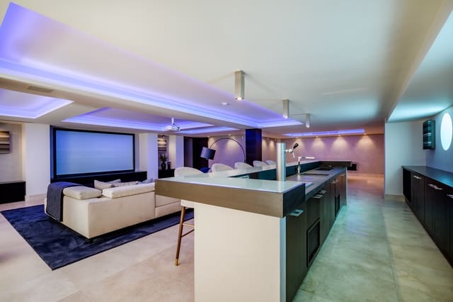 5 soveværelse Villa til salg i Los Flamingos, Benahavís med swimmingpool garage - € 5.500.000 (Ref: 9245896)