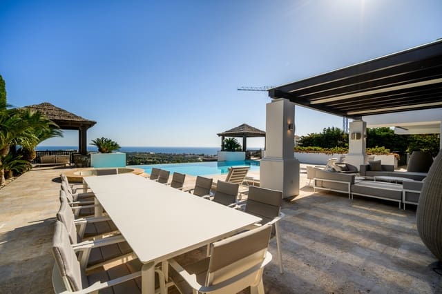 5 soveværelse Villa til salg i Los Flamingos, Benahavís med swimmingpool garage - € 5.500.000 (Ref: 9245896)