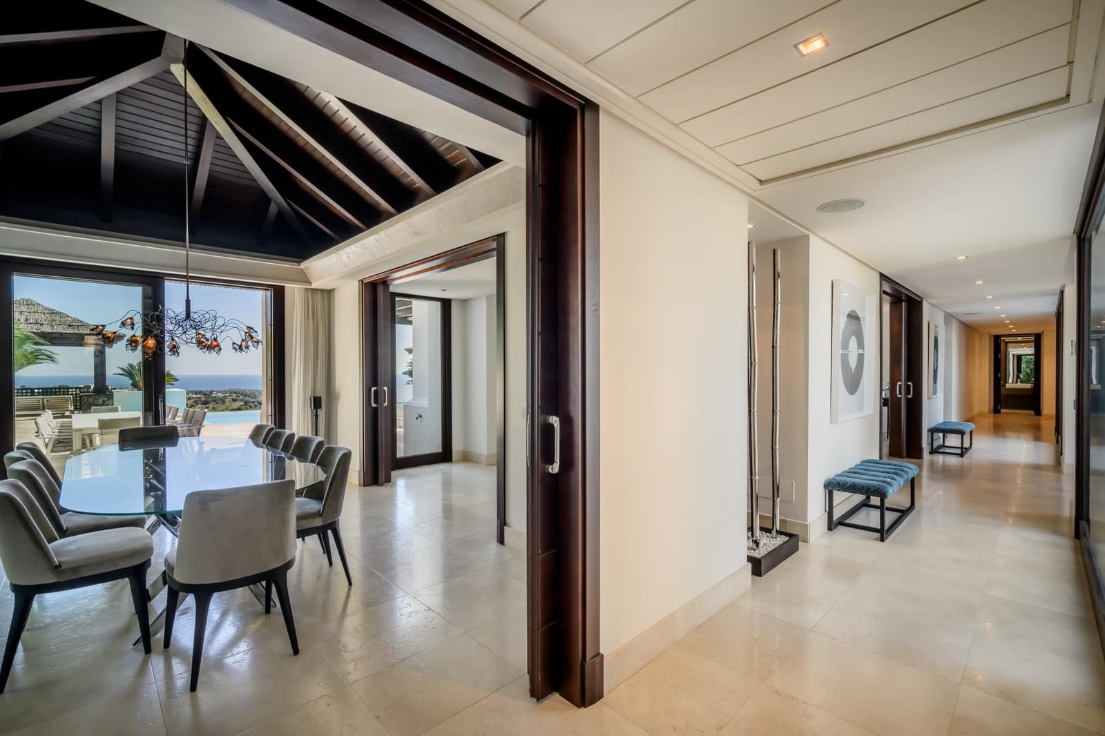 5 bedroom Villa for sale in Los Flamingos with pool garage - € 5,500,000 (Ref: 9245896)